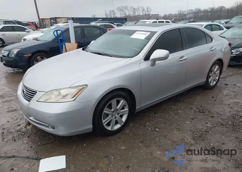 2007 Lexus Es 350 из США, поврежденный, VIN JTHBJ46GX72119379